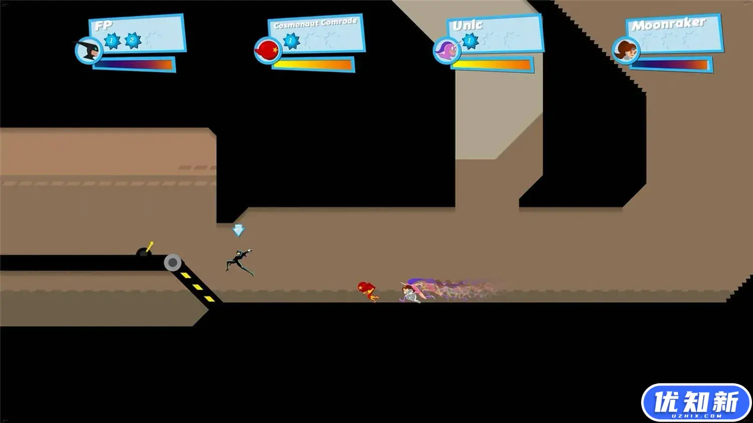 极速奔跑者/SpeedRunners-知新网