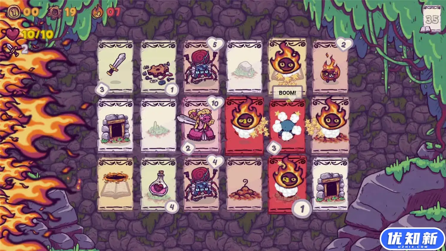 卡牌猪/Card Hog-知新网