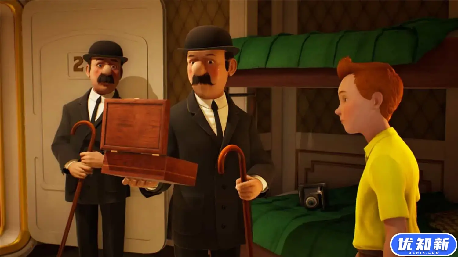 丁丁历险记：法老的雪茄/Tintin Reporter - Cigars of the Pharaoh