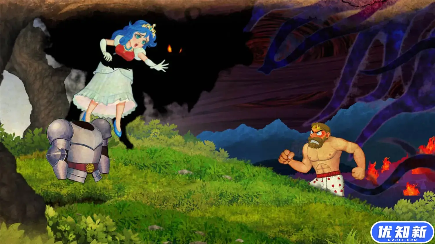 魔界村：重制版/经典回归 魔界村/Ghost 'n Goblins Resurrection-知新网