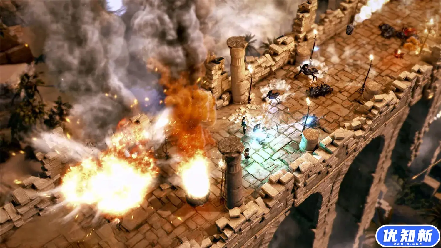 劳拉和奥西里斯神庙/Lara Croft and the Temple of Osiris-知新网