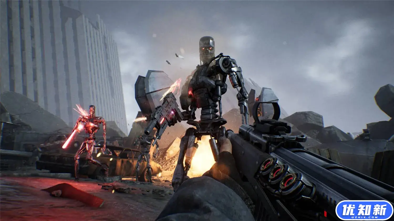 终结者：抵抗/终结者：反抗军/Terminator: Resistance-知新网