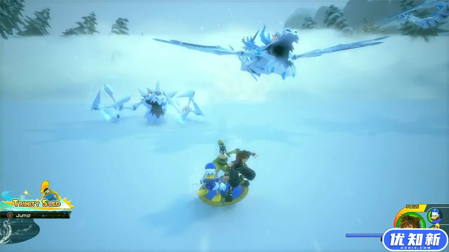 王国之心3 + Re Mind/KINGDOM HEARTS III + Re Mind (DLC)-知新网