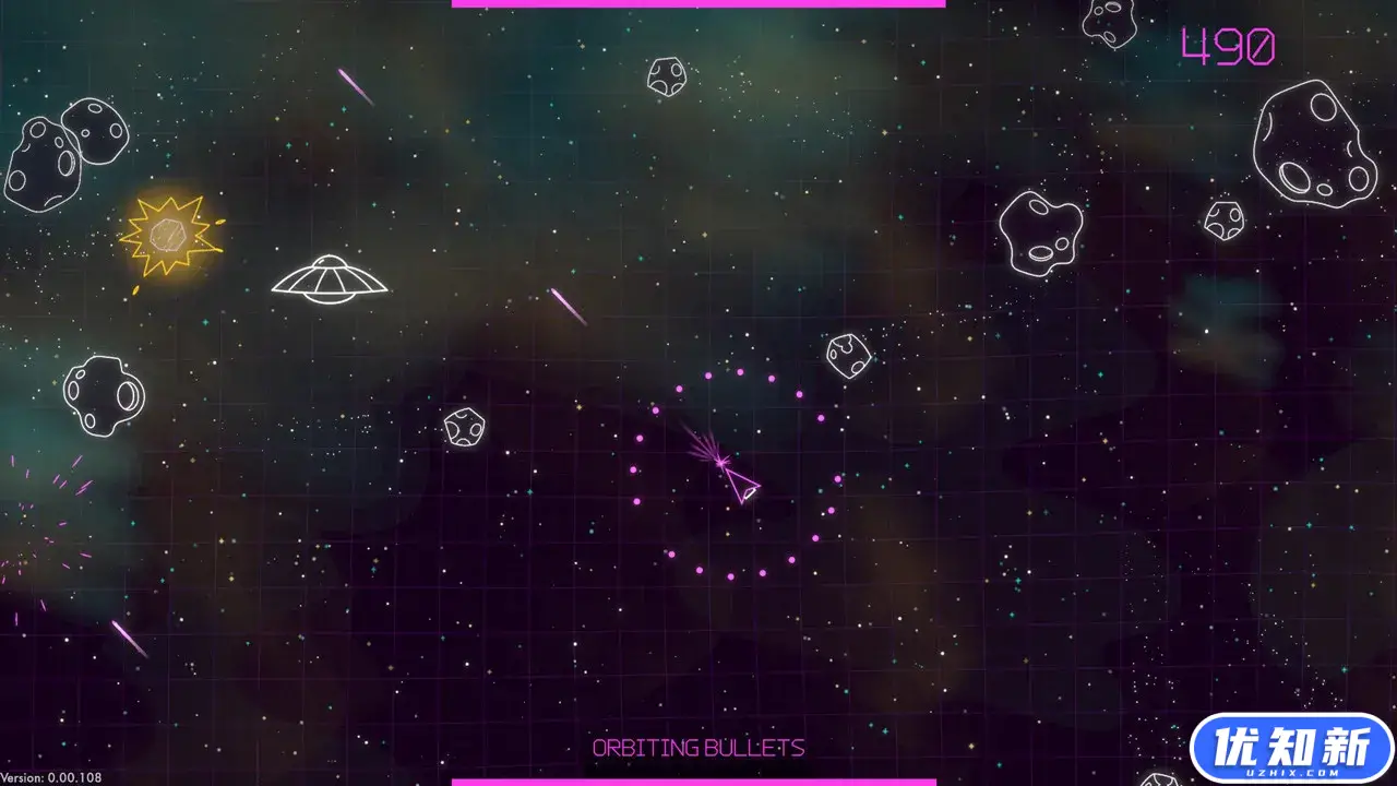 小行星:充电/爆破彗星充能版/Asteroids: Recharged-知新网