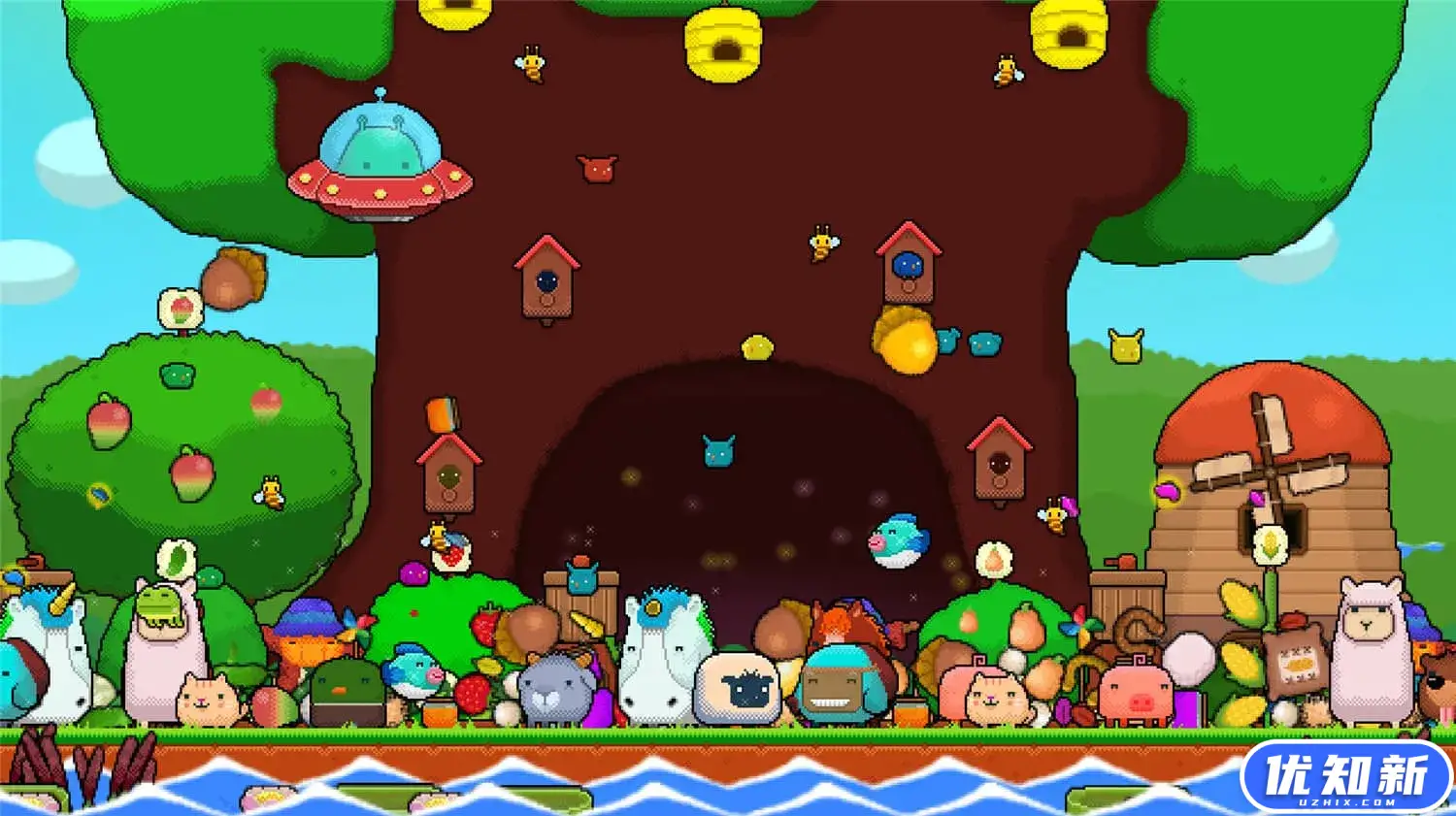 世纪之花2:金橡子/Plantera 2: Golden Acorn-知新网