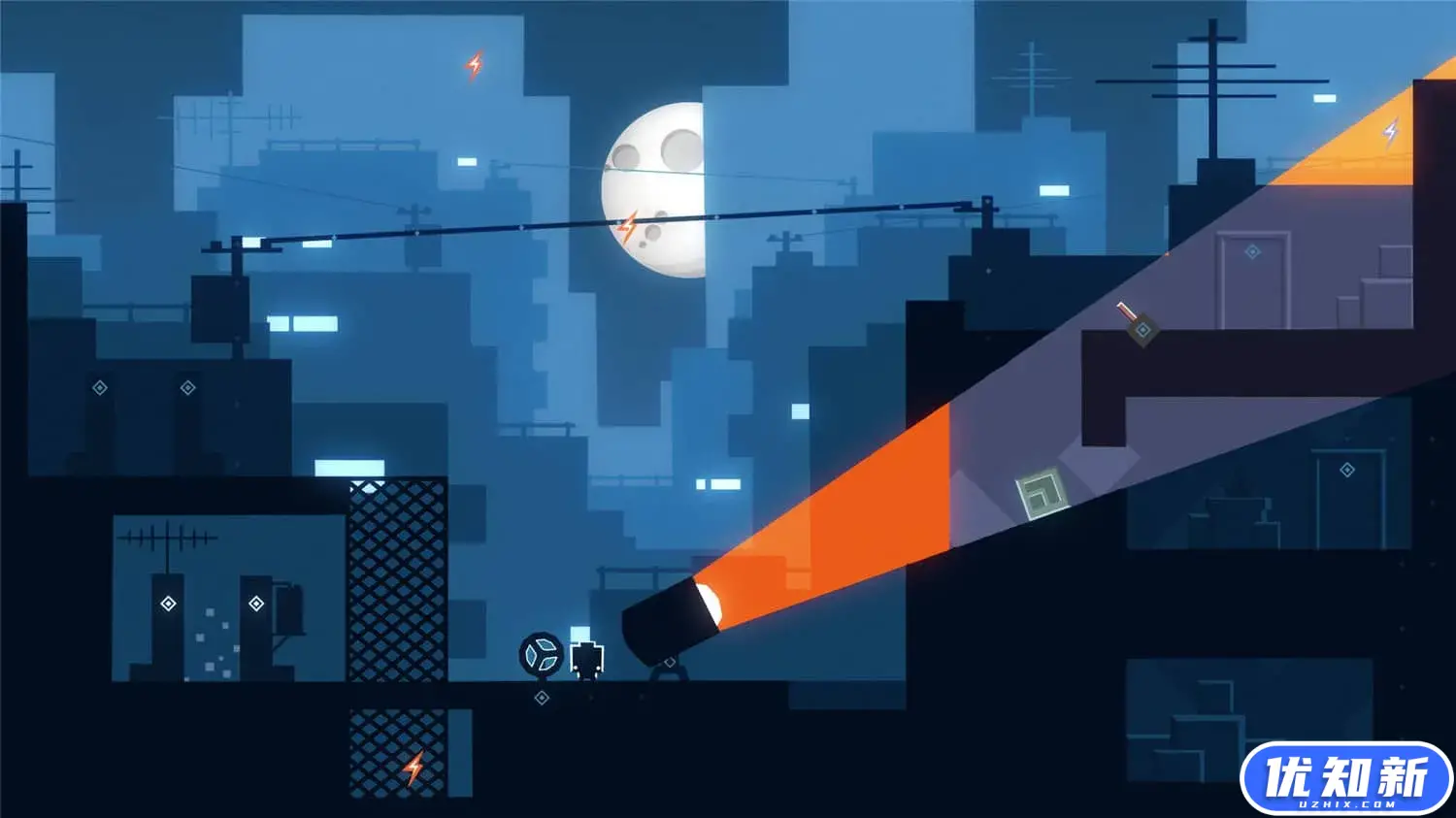 夜灯/Night Lights-知新网