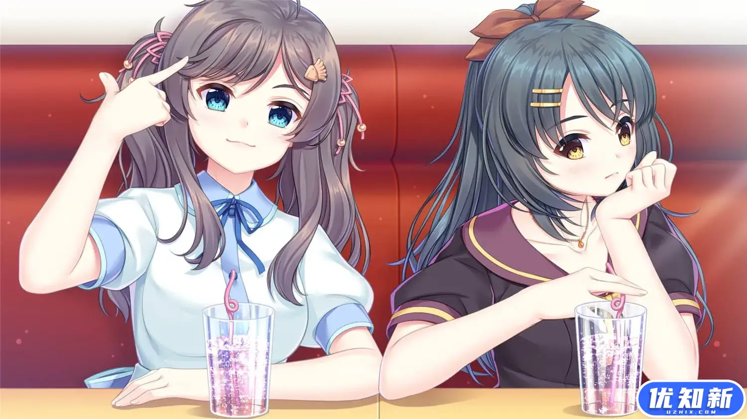 咖啡甜恋/Coffee flavor of love-知新网