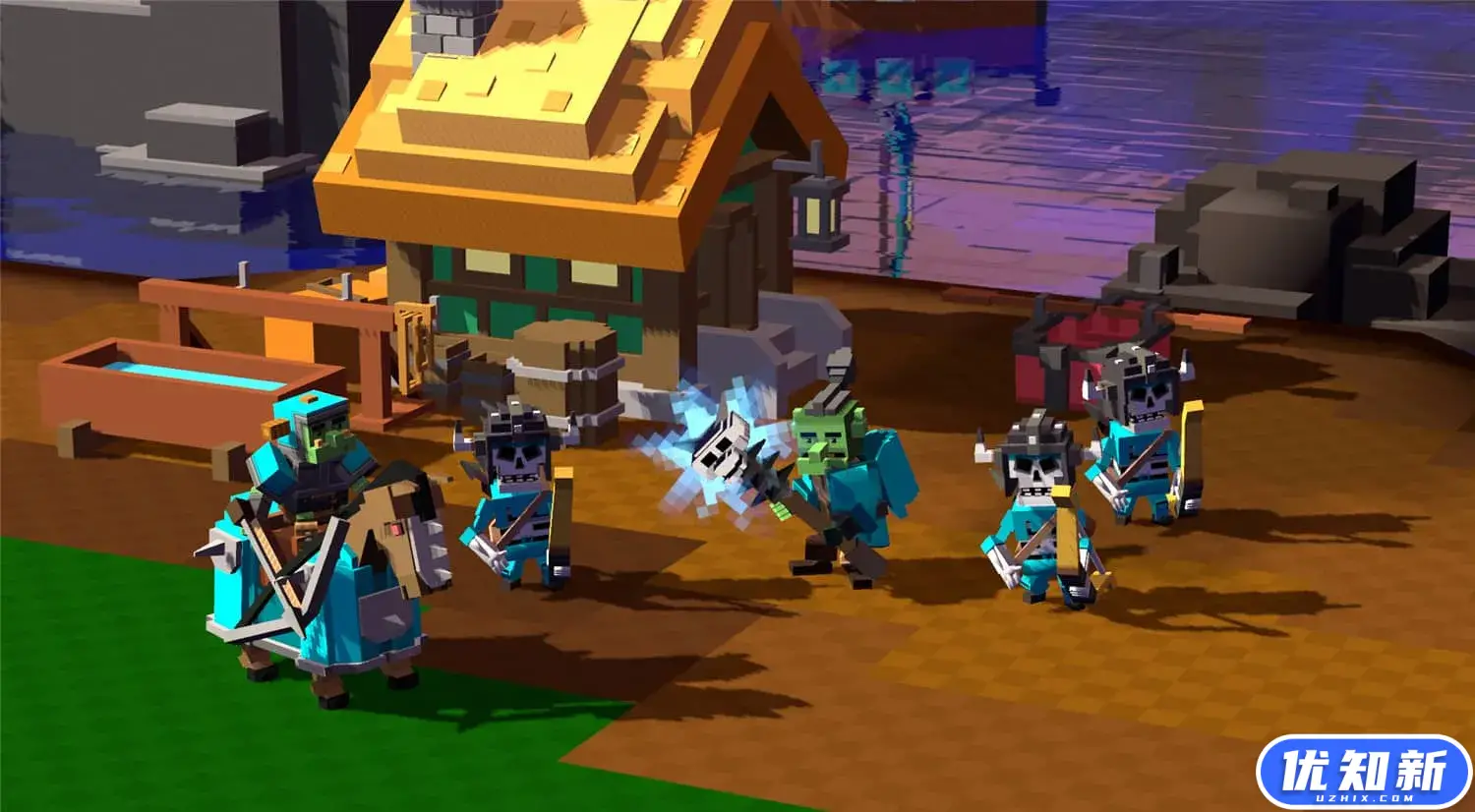 8位部落/8-Bit Hordes-知新网