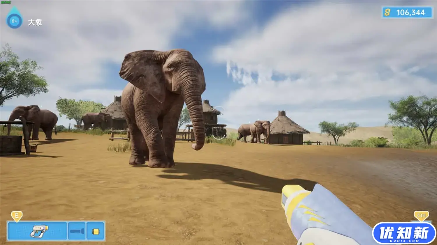 梦幻清洁工/PowerWash Adventure-知新网