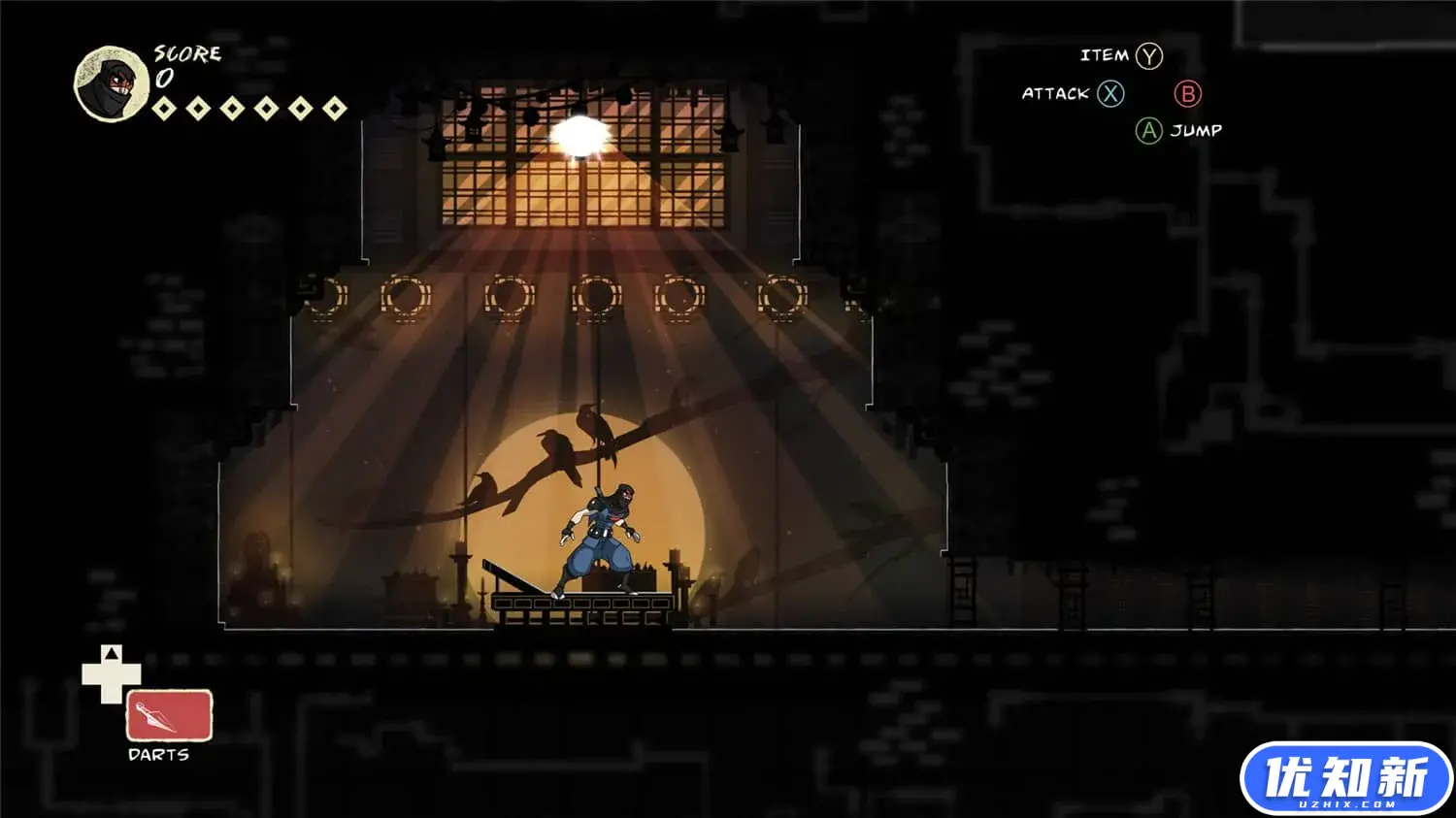 忍者印记:重制版/Mark of the Ninja: Remastered-知新网