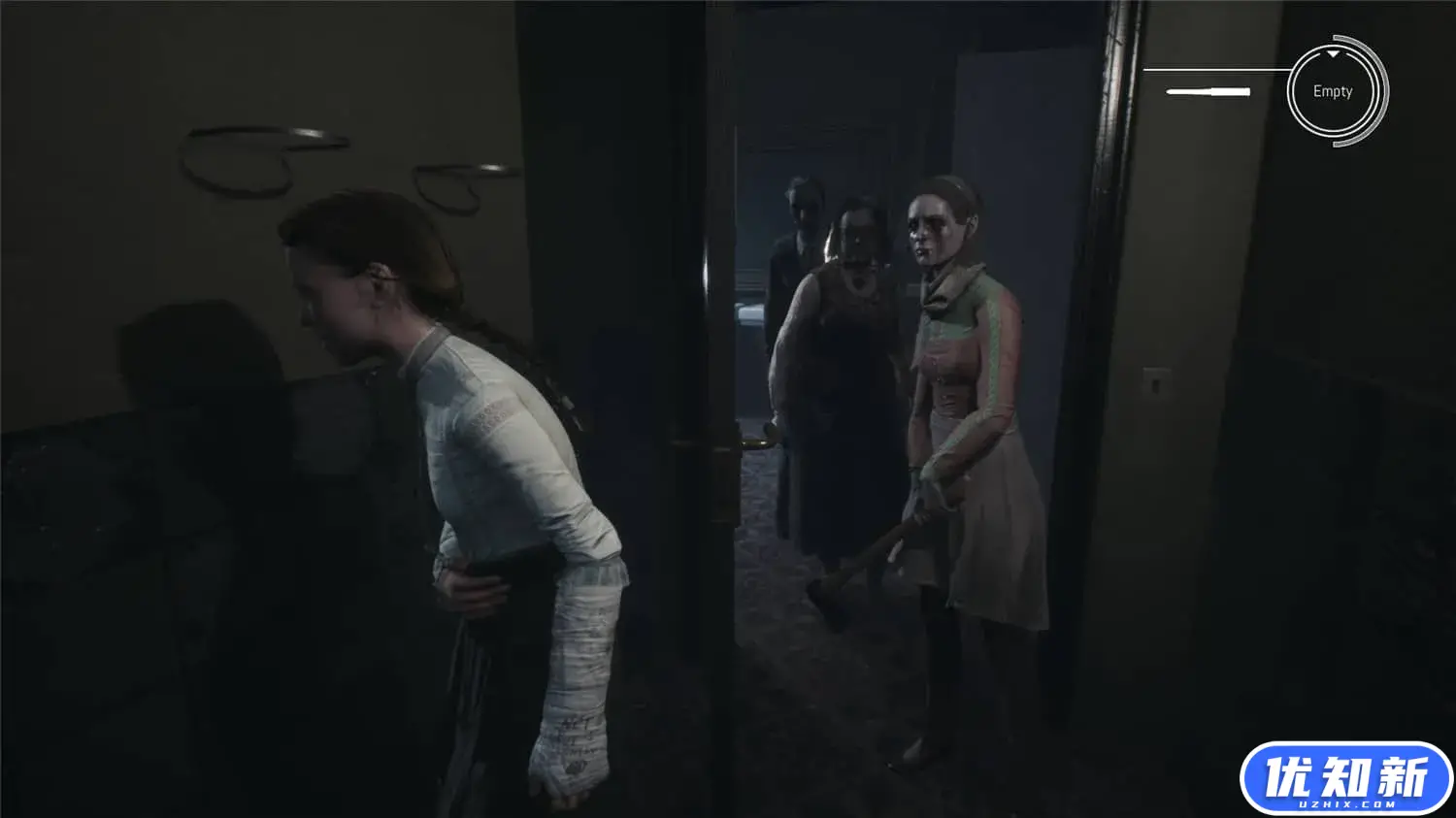 修道院：破碎的瓷器/Remothered: Broken Porcelain-知新网