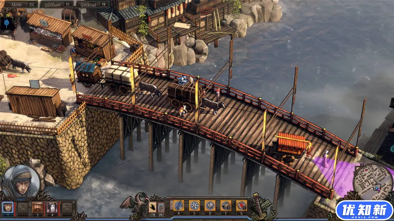 影子战术:将军之刃-爱子的选择/Shadow Tactics: Blades of the Shogun - Aiko's Choice-知新网