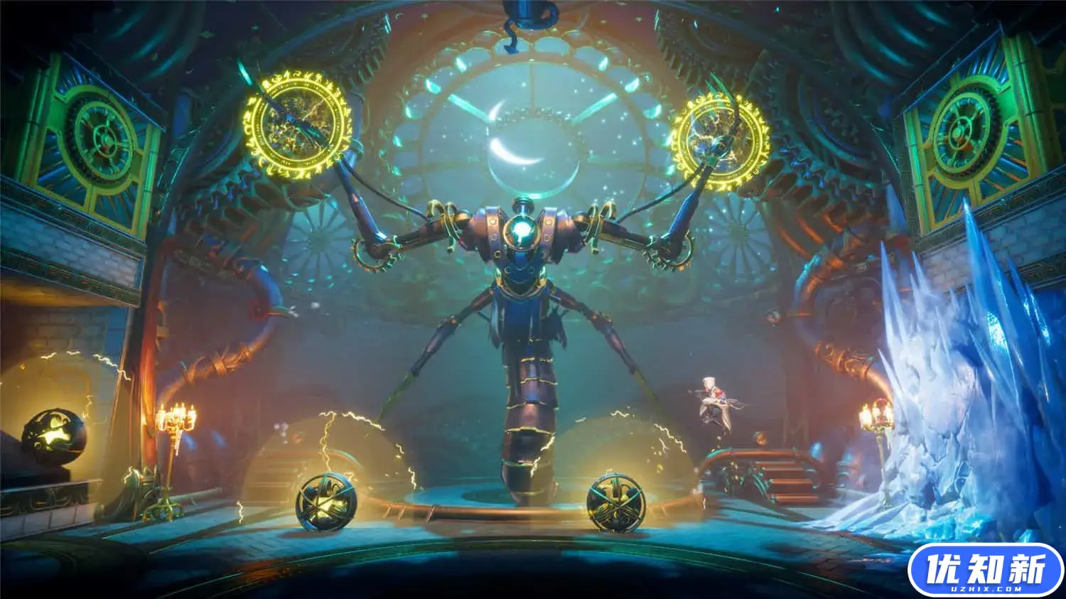 三位一体5:发条阴谋/Trine 5: A Clockwork Conspiracy-知新网