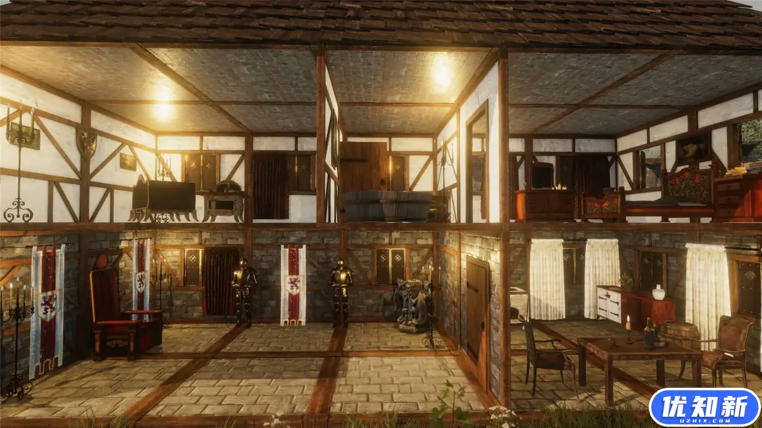 城堡脚蹼/城堡达人/Castle Flipper-知新网