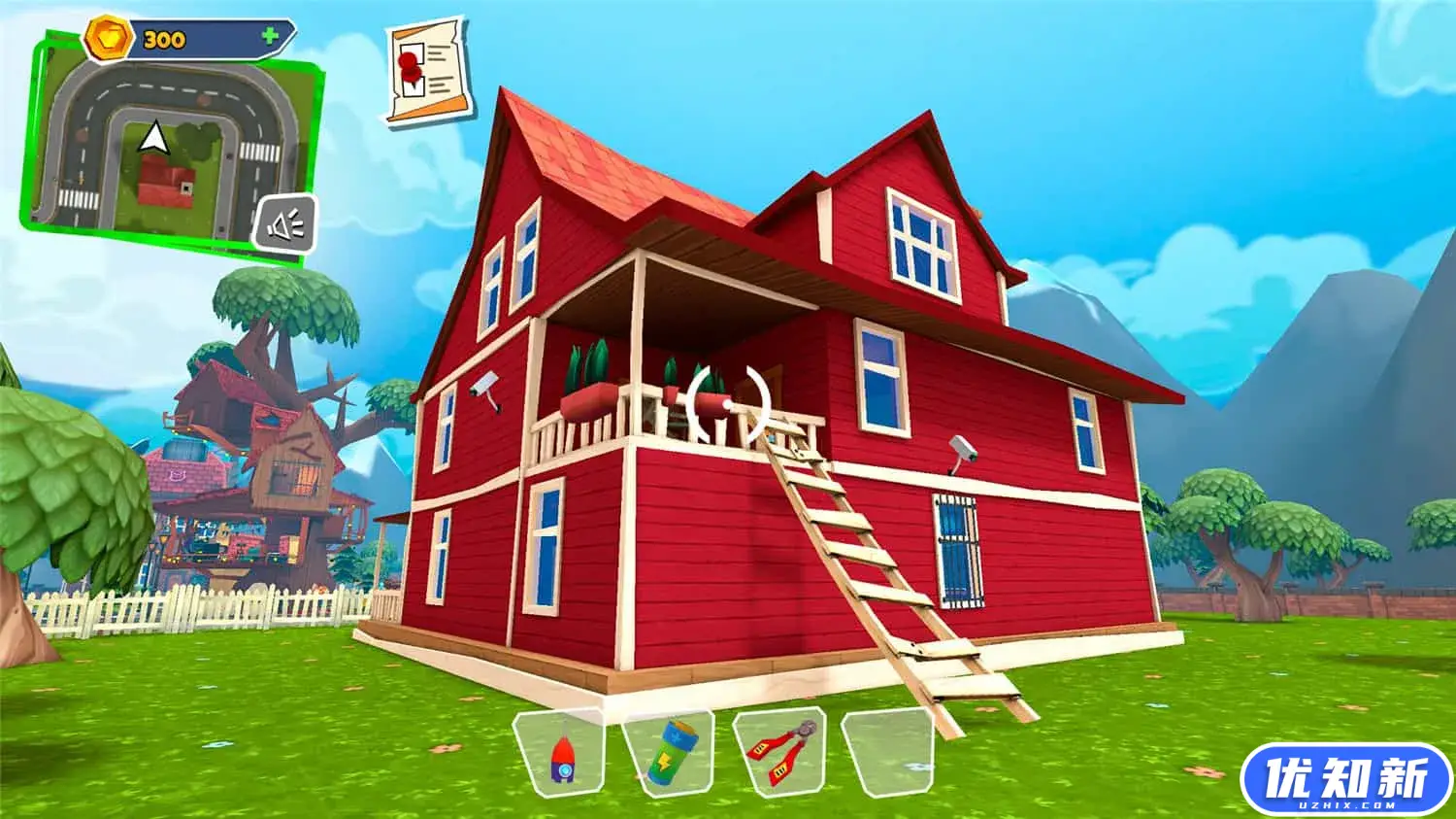 暗黑谜题/Dark Riddle-知新网