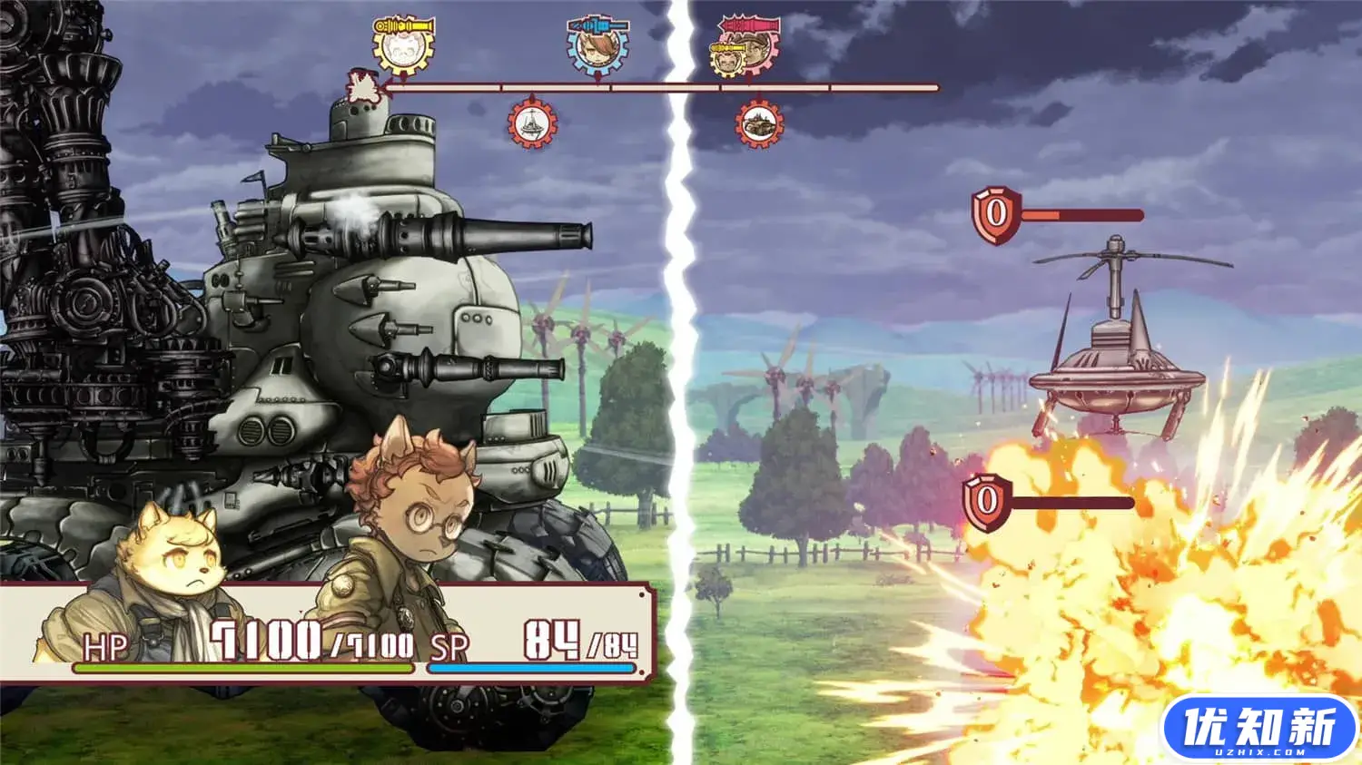 战场的赋格曲/Fuga: Melodies of Steel-知新网