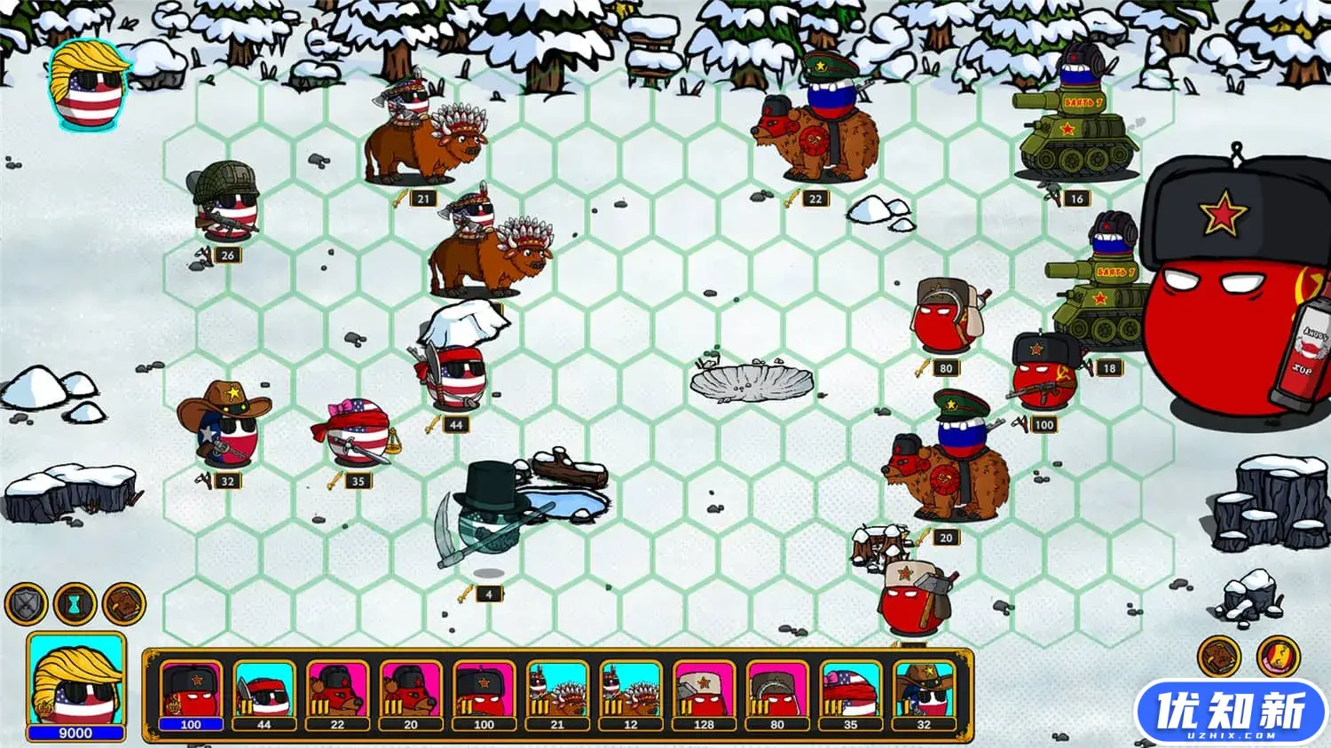 波兰球英雄/CountryBalls Heroes-知新网