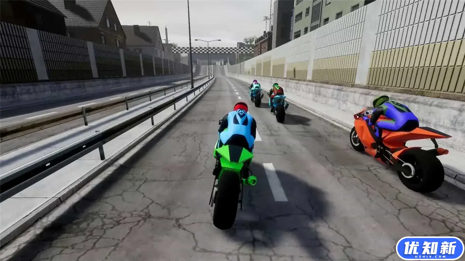 极限自行车赛/Extreme Bike Racing-知新网