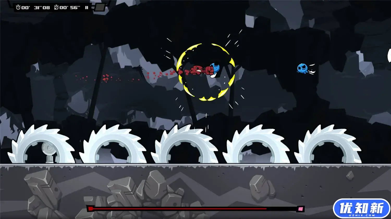 超级食肉男孩：永无止境/超级食肉男孩永恒/Super Meat Boy Forever-知新网