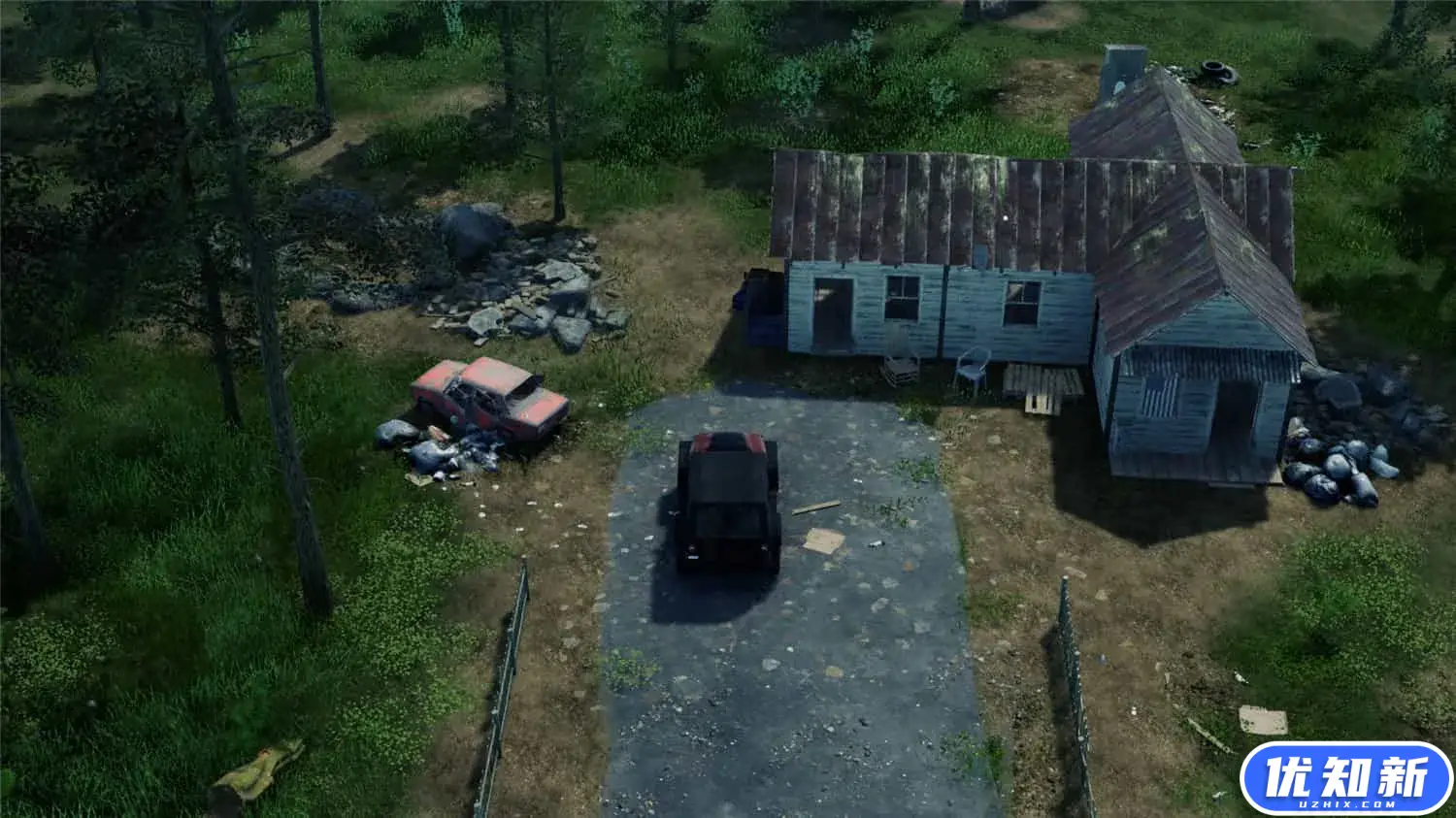 人性末日/HumanitZ/支持网络联机-知新网