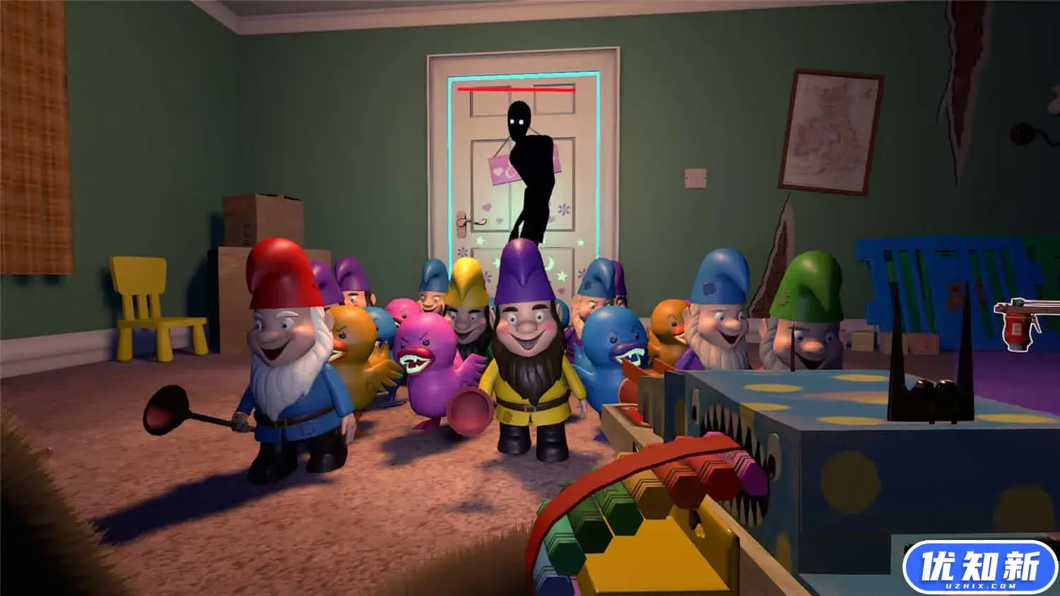 熊熊魇杀队/STUFFED-知新网