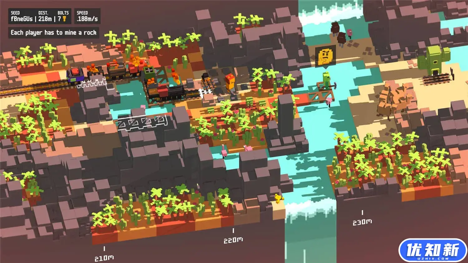 一起开火车!/Unrailed!-知新网