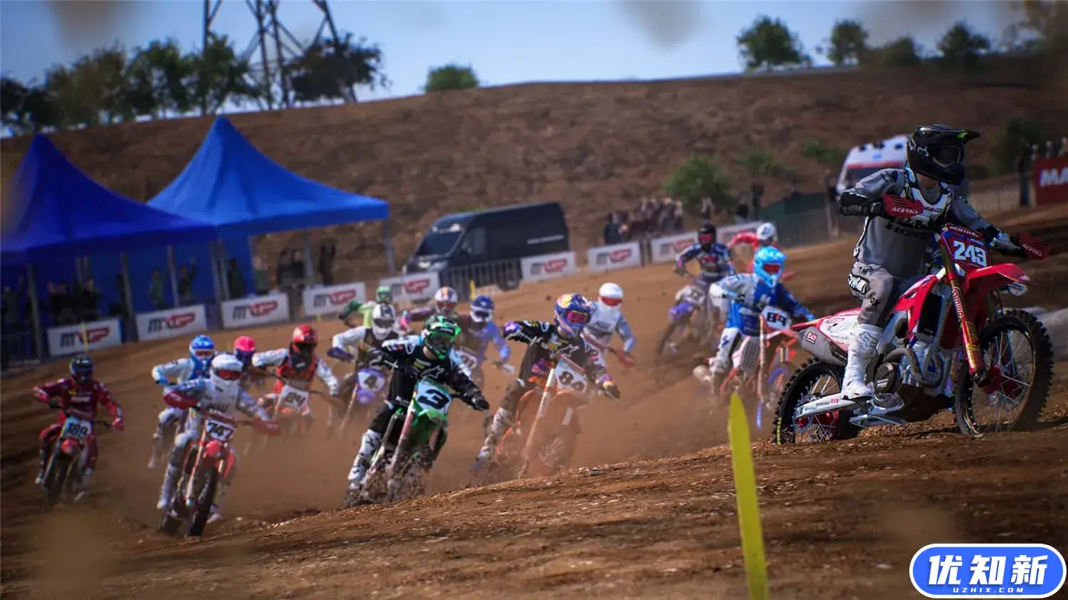 越野摩托2021/MXGP 2021 - The Official Motocross Videogame-知新网