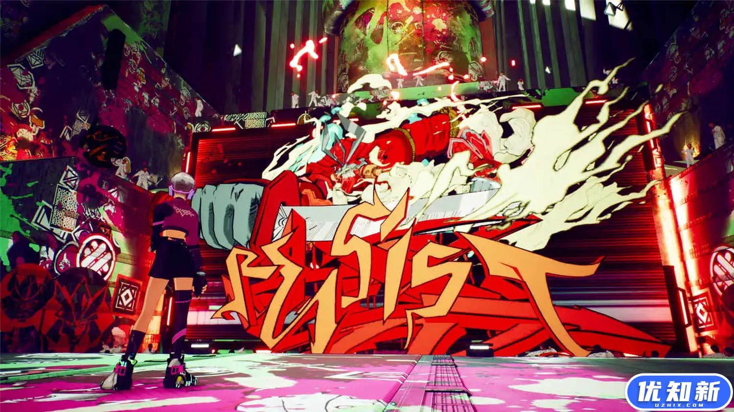 涂鸦/RKGK / Rakugaki-知新网