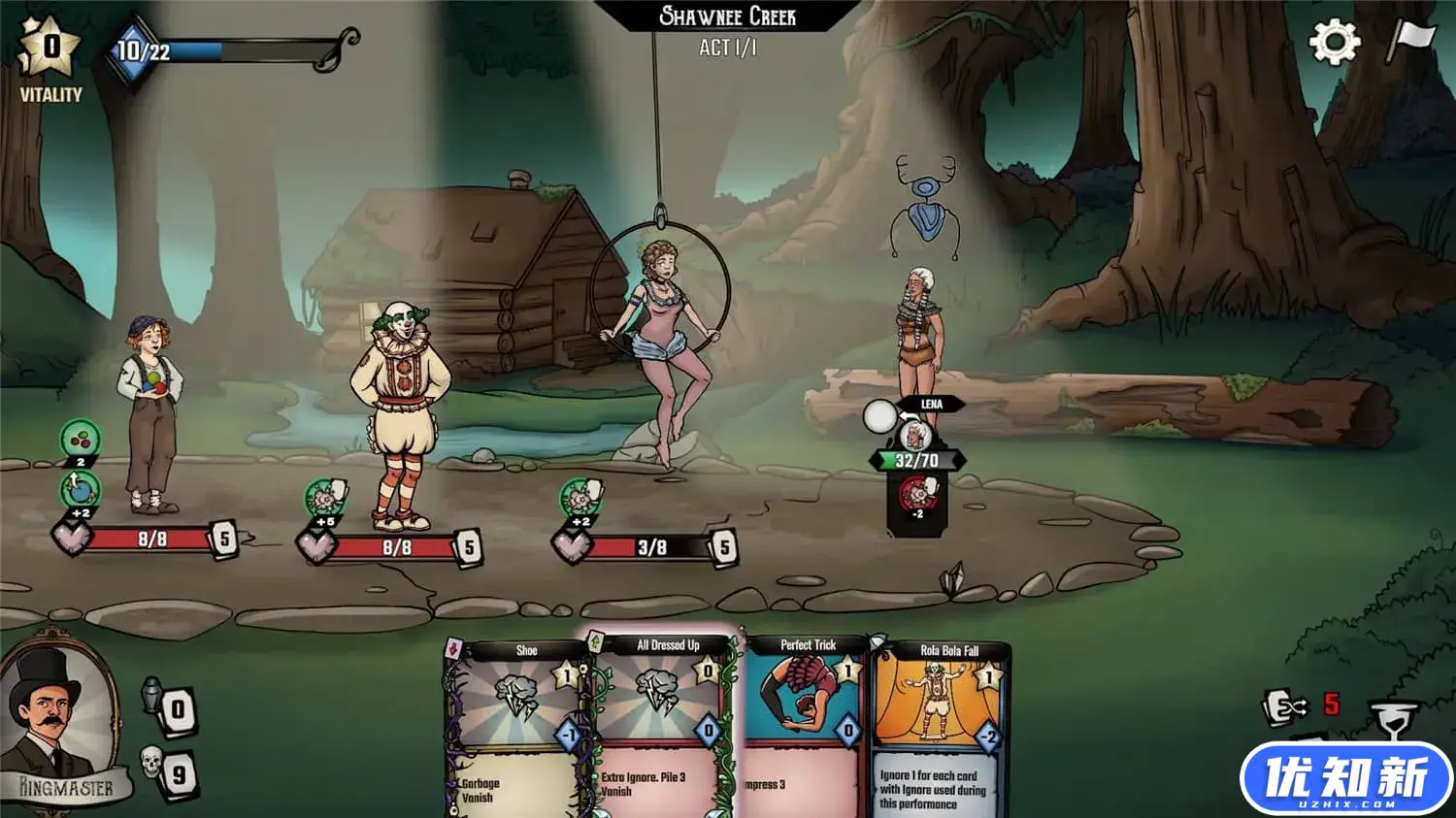 惊奇美国马戏团/The Amazing American Circus-知新网