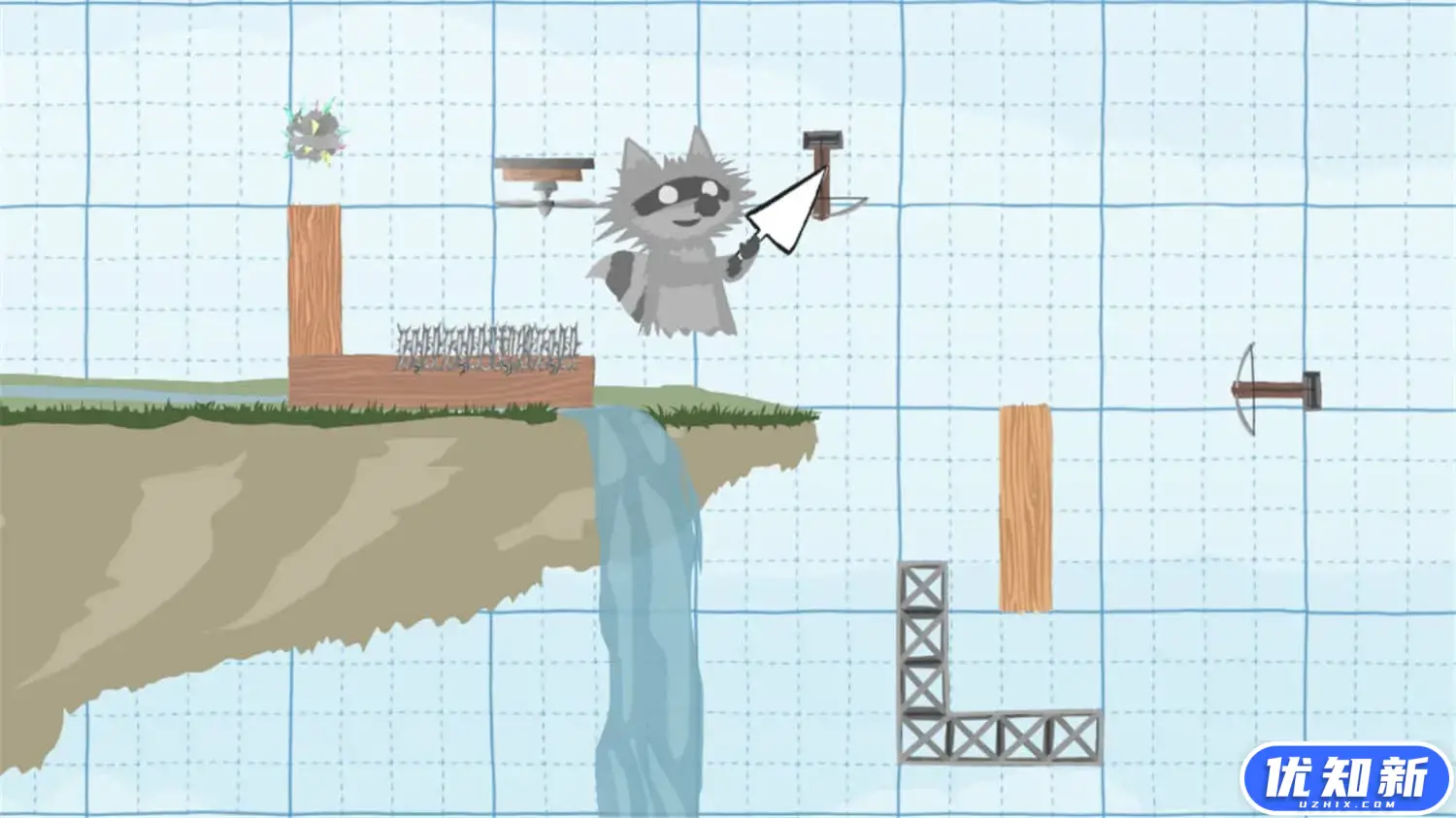 超级鸡马/Ultimate Chicken Horse-知新网