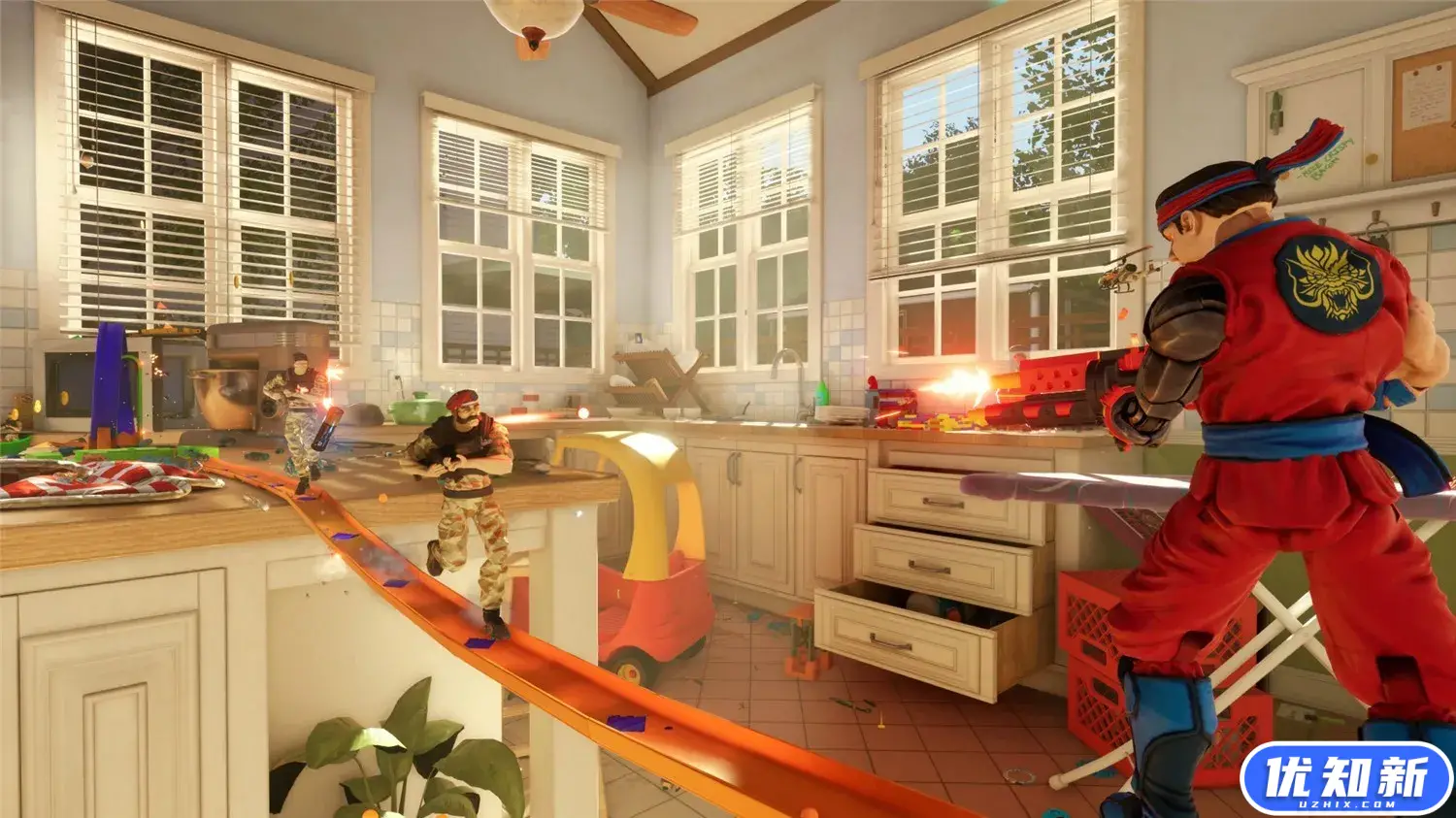 超级冲锋:开箱/HYPERCHARGE: Unboxed/支持网络联机-知新网