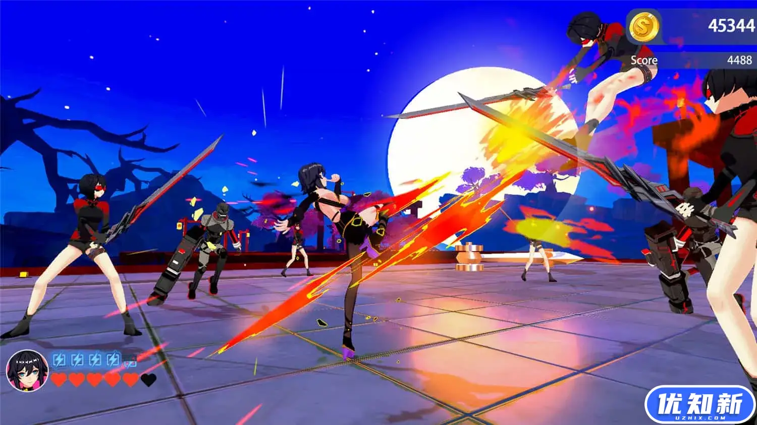 超战女武神/Apex Heroines-知新网