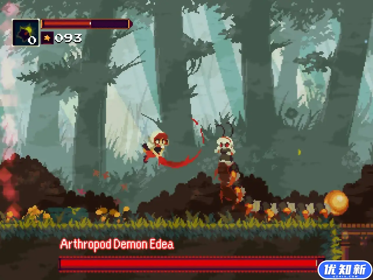 莫莫多拉:月下遐想/桃与多拉:月光下的遐想/Momodora: Reverie Under The Moonlight-知新网