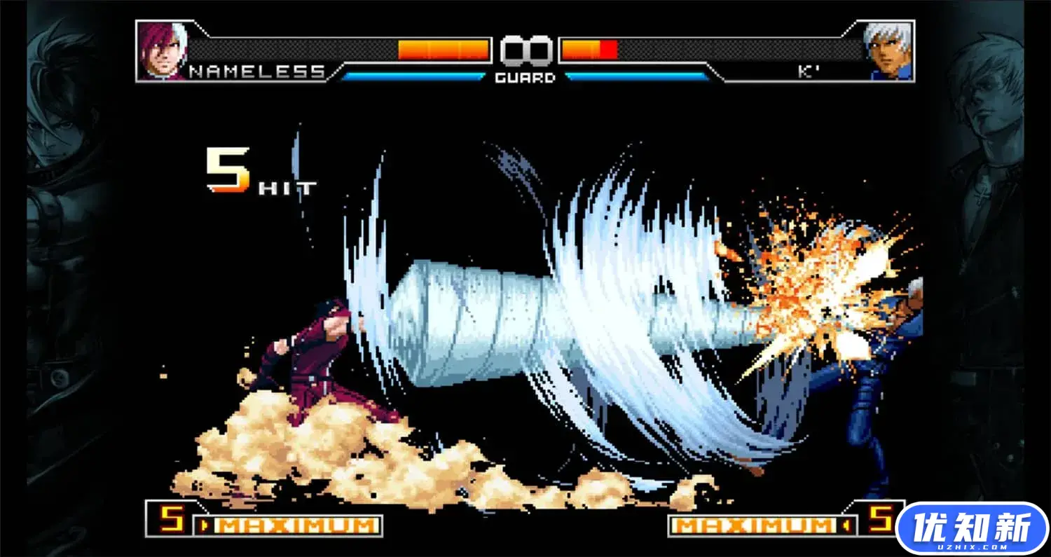 拳皇2002:终极之战/The King of Fighters 2002 Unlimited Match-知新网