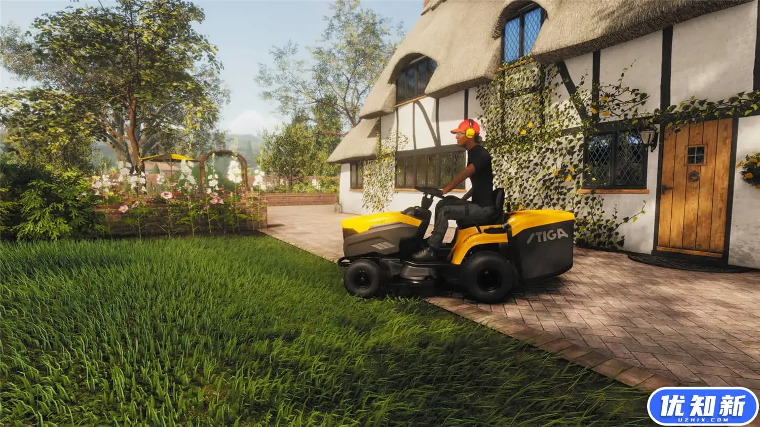 割草模拟器/Lawn Mowing Simulator-知新网