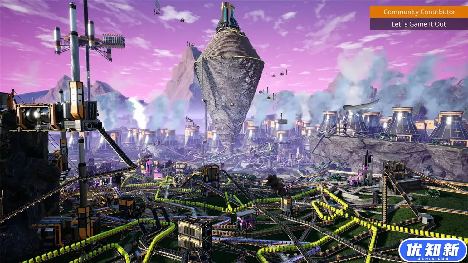 幸福工厂/满意工厂/Satisfactory-知新网