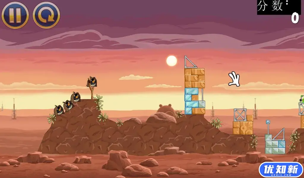 愤怒的小鸟:星球大战/Angry Birds: Star Wars-知新网