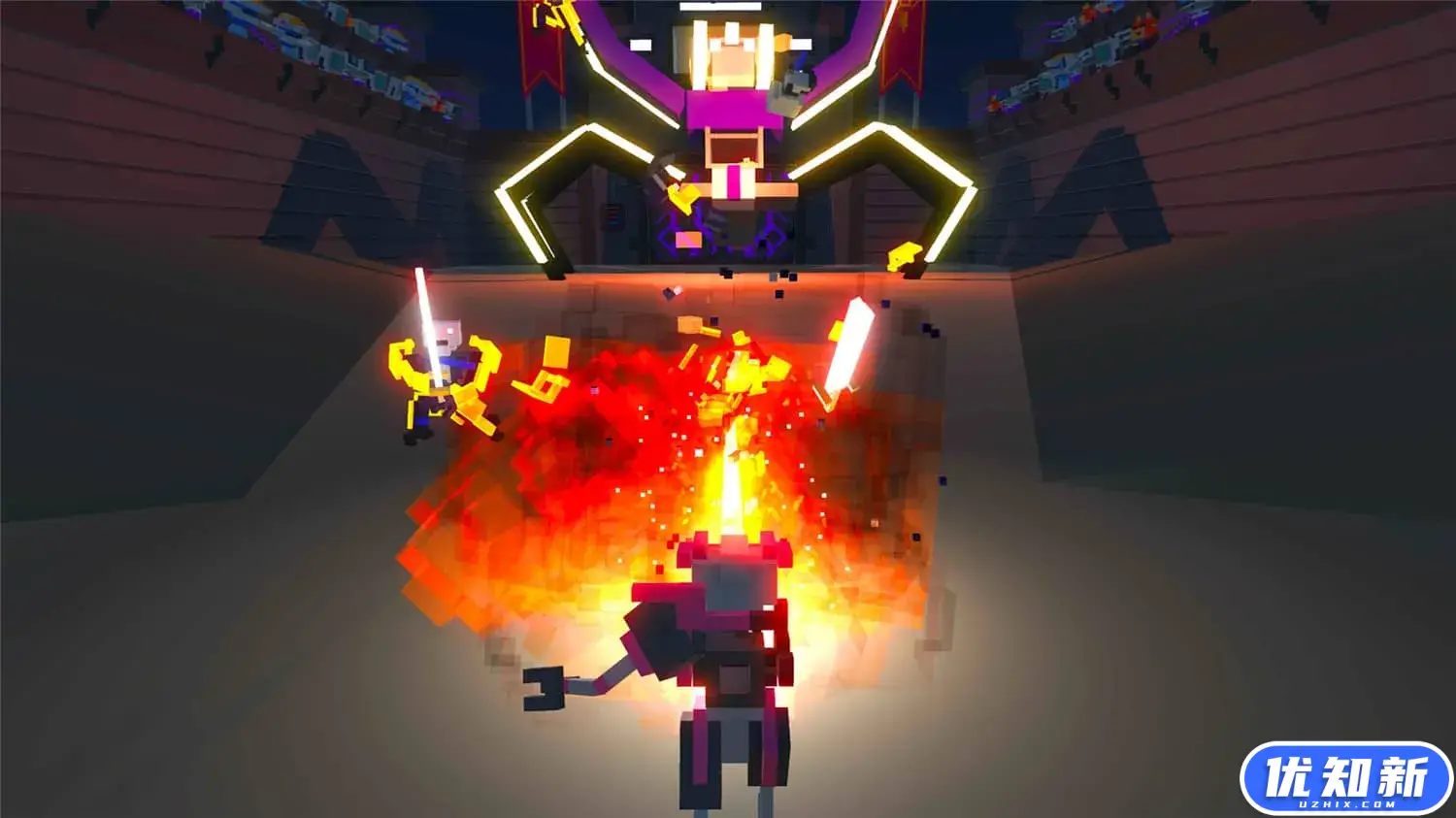 机器人角斗场/Clone Drone in the Danger Zone/支持网络联机-知新网