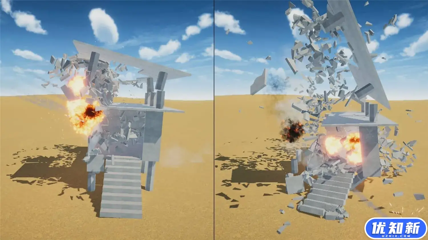 Destructive Physics - Destruction Simulator-知新网