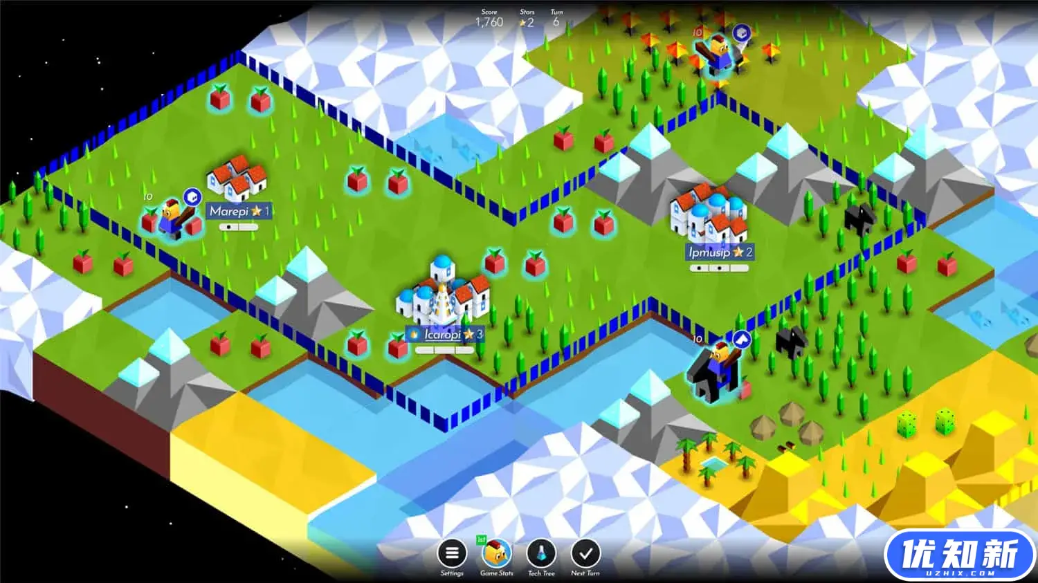 低模之战/The Battle of Polytopia-知新网