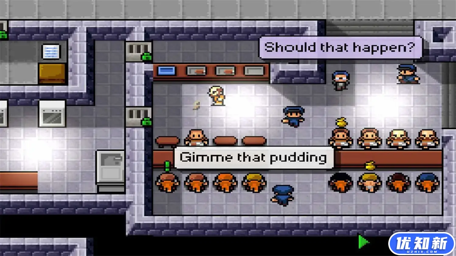 脱逃者/逃脱者/The Escapists-知新网