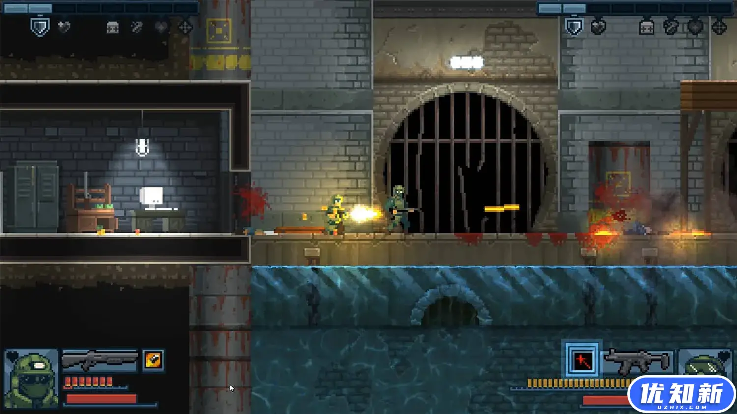 破门而入:行动小队/Door Kickers: Action Squad-知新网