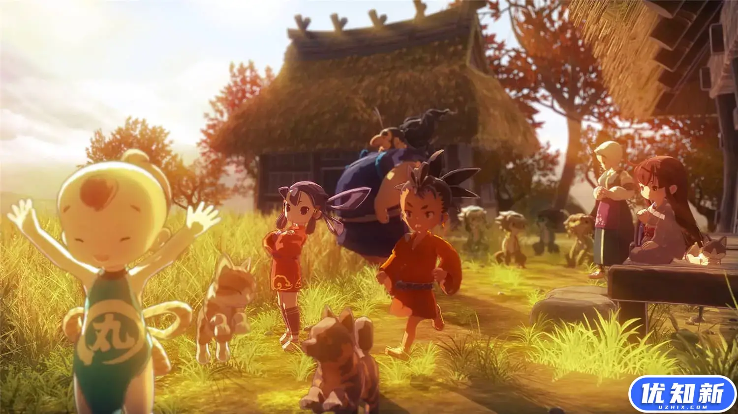 天穗之咲稻姬豪华版/Sakuna: Of Rice and Ruin - Digital Deluxe Edition-知新网