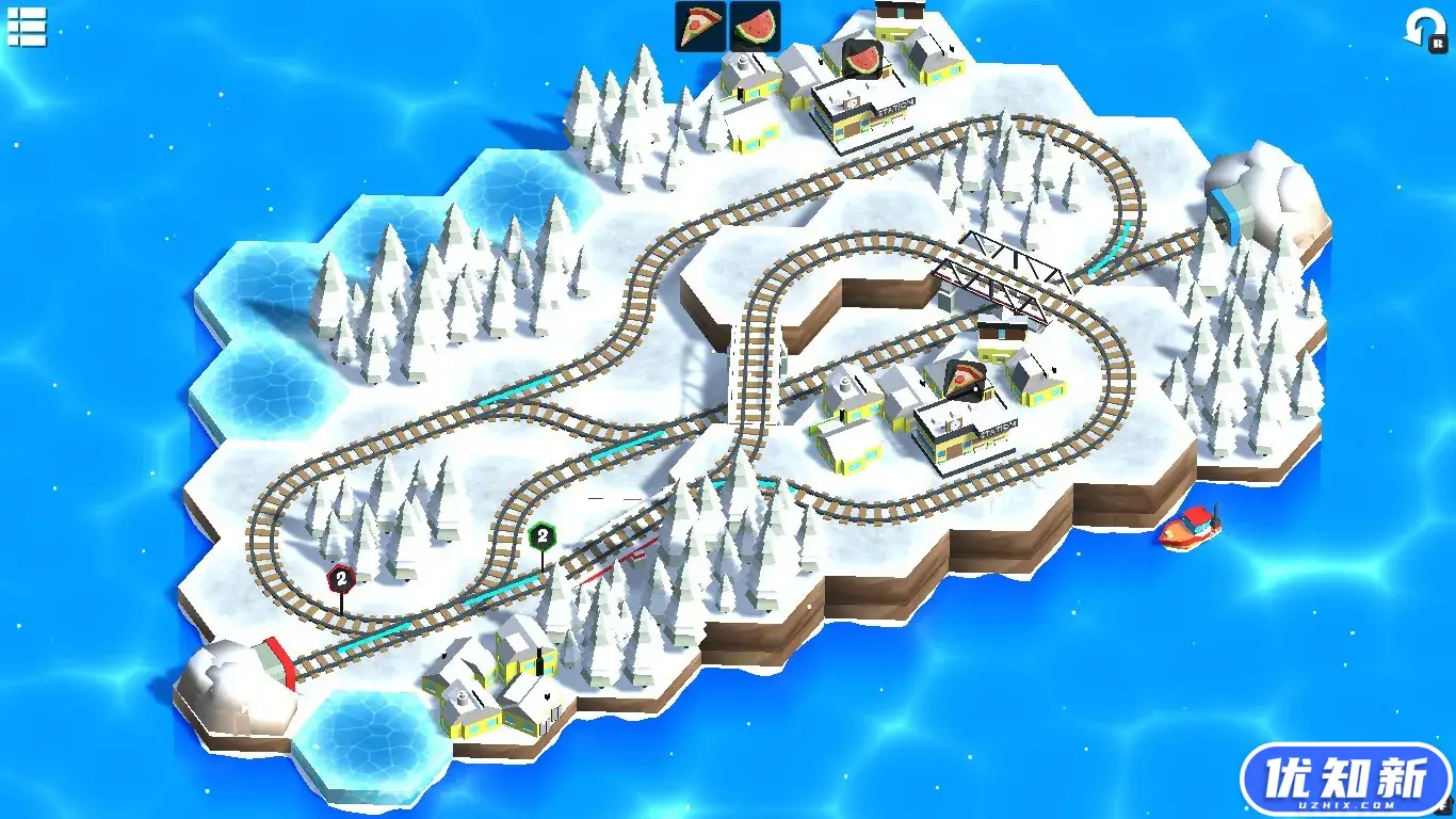 群岛铁路:拼图/Railway Islands - Puzzle-知新网