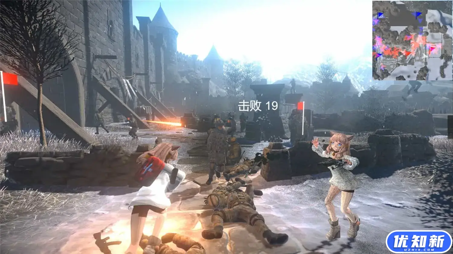 少女战地/Bishojo Battlefield-知新网