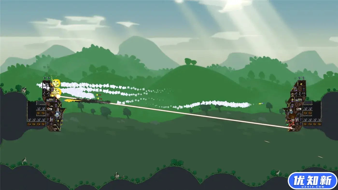 进击!要塞!/Forts-知新网