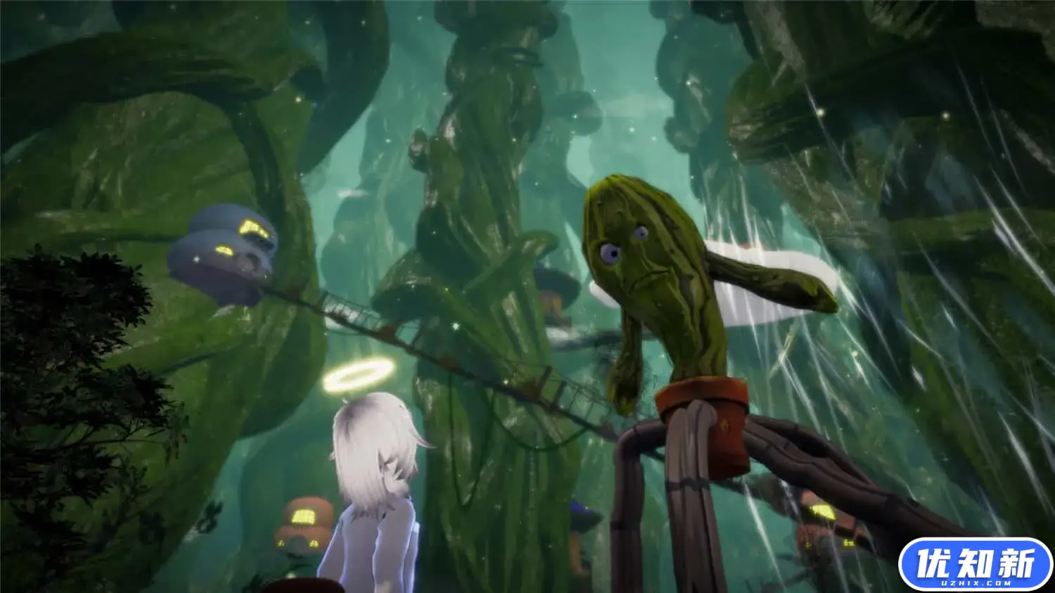 天降小毛绒/Plushie from the Sky-知新网