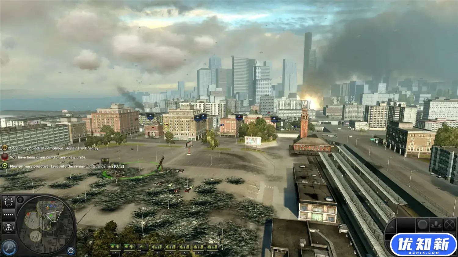 冲突世界:完整版/World in Conflict: Complete Edition-知新网