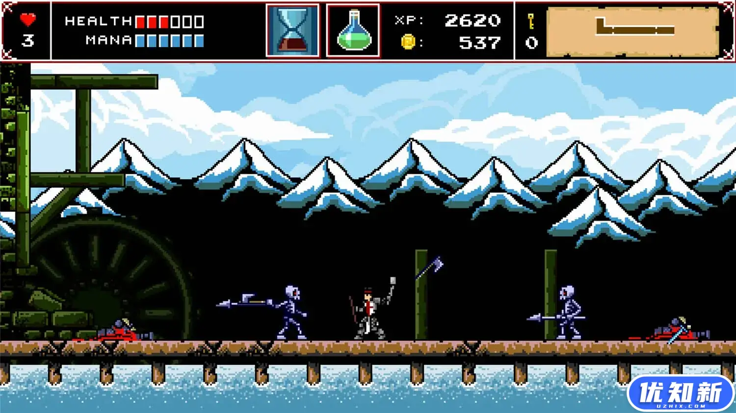 英菲尼克斯/地狱之魂/Infernax-知新网