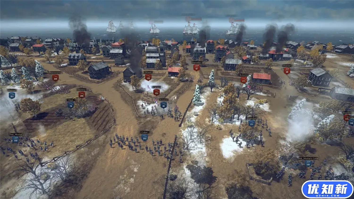 终极提督：航海时代/Ultimate Admiral: Age of Sail-知新网